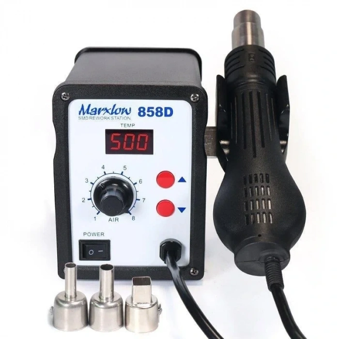 Marxlow 858D Smd Lehimleme Sıcak Hava İstasyonu