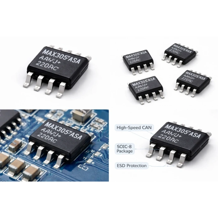 MAX3057ASA Yüksek Hızlı CAN Arayüz Entegresi Soic-8