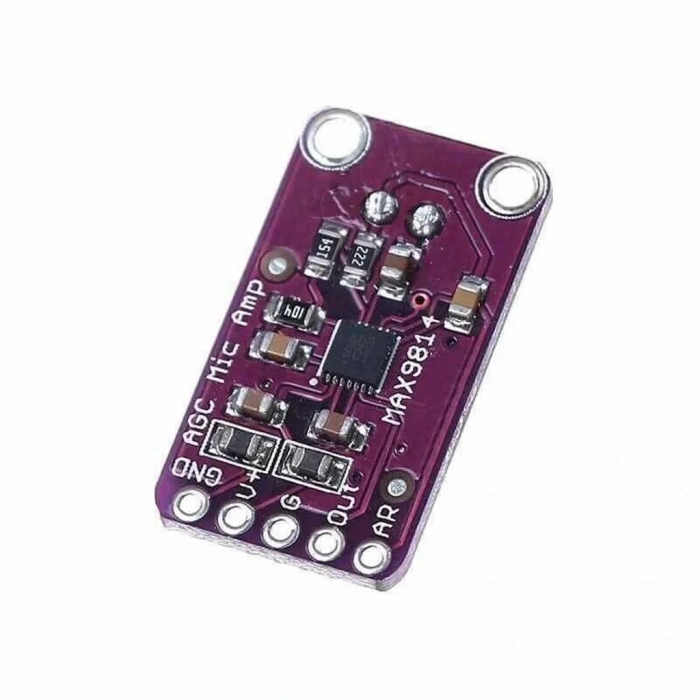Max9814 Mikrofon Amplifikatör CMA-4544PF-W Yüksek