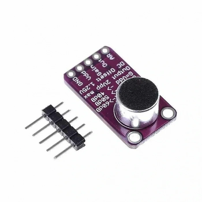 Max9814 Mikrofon Amplifikatör CMA-4544PF-W Yüksek