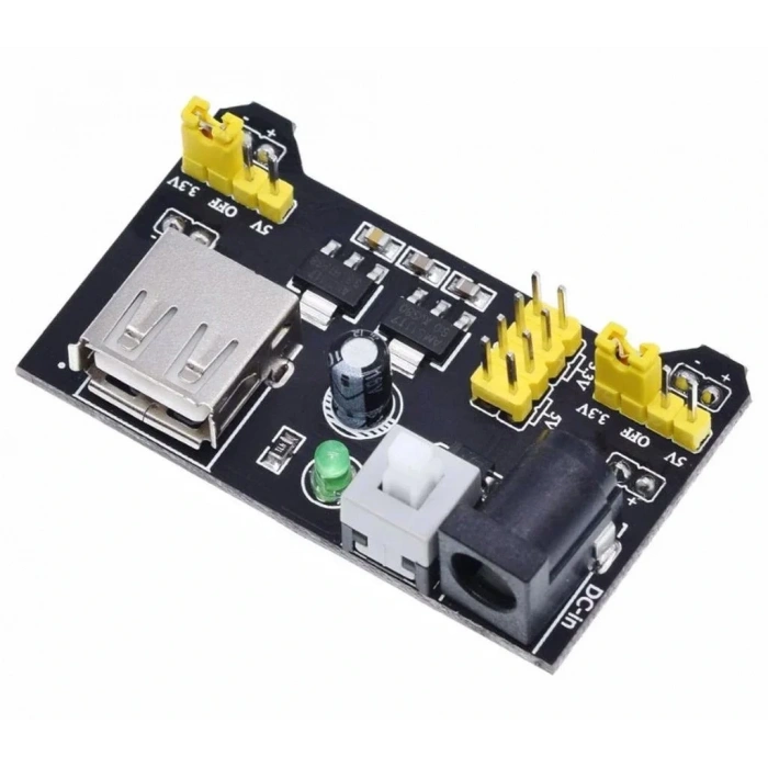 MB102 Breadboard Güç Kaynağı Modülü 3.3V 5V