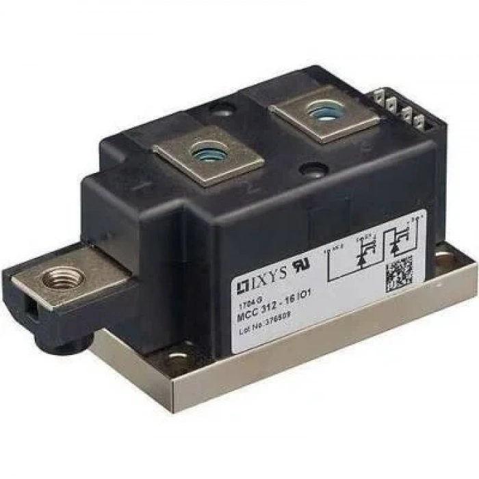 MCC312-16io1 Tristör Modül 2X320A 1600V