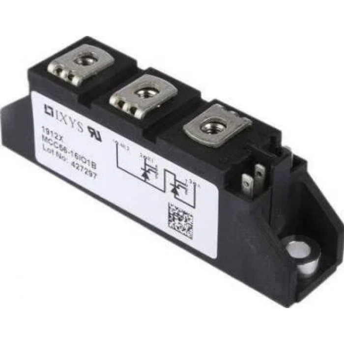 MCC56-08İO1B Tristör Modül 2X60A 800V