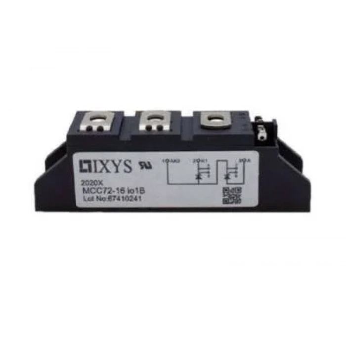 MCC56-16İO1B Tristör Modül 2X60A 1600V