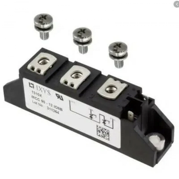 MCC95-12İO8B Tristör Modül 2X116A 1200V