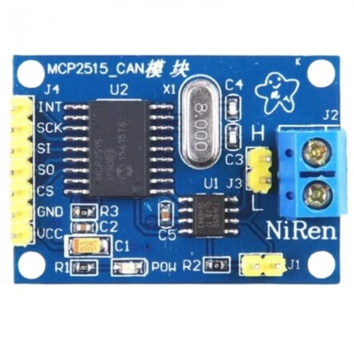 MCP2515 CANBUS-SPI Haberleşme Modülü