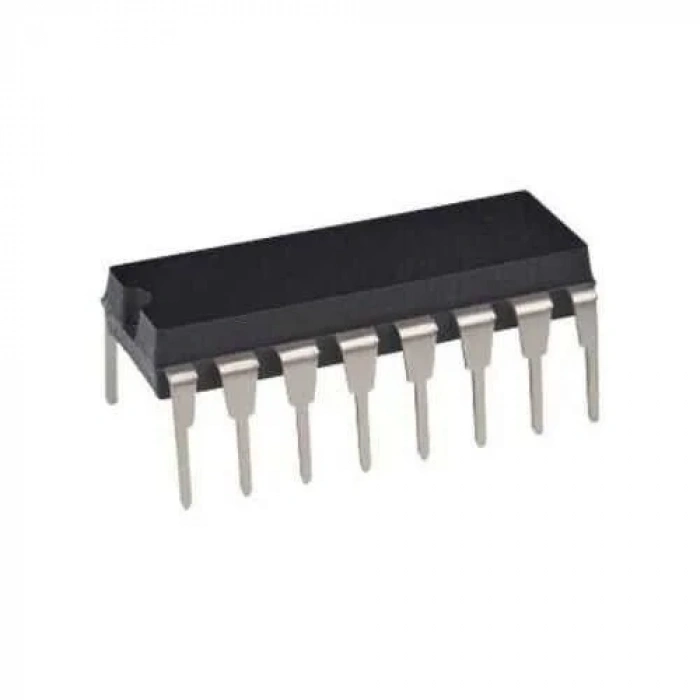 MCP3208 DIP-16 Analog Dijital Çevirici Entegresi