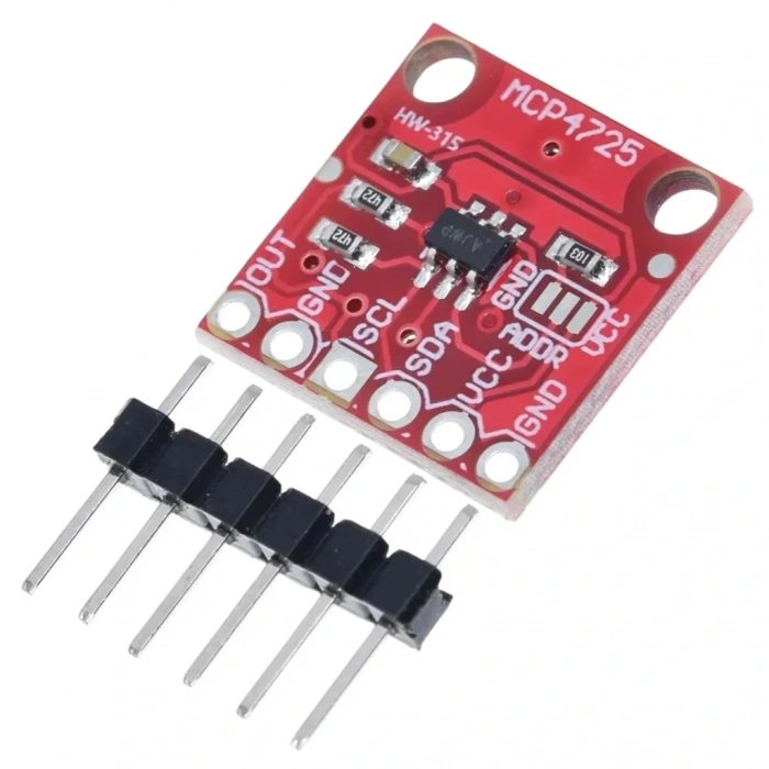MCP4725 I2C Haberleşmeli DAC Breakout Modülü