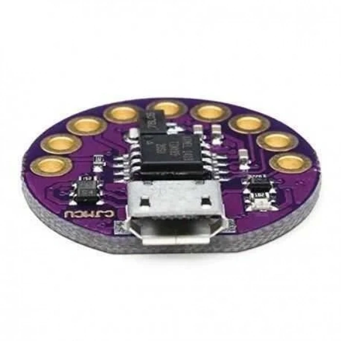 MCU-LilyTiny LilyPad Modülü Klon - Attiny 85