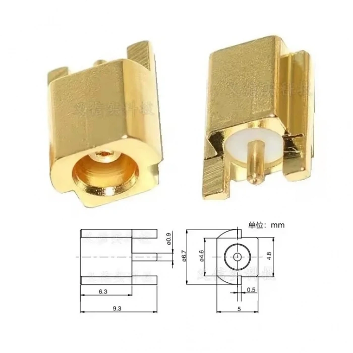 MCX-KEF Dişi Konnektör