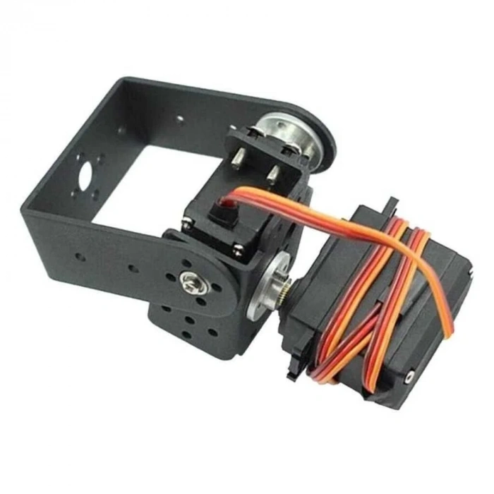 Metal Pan Tilt 2 Eksen - 2 x MG996R Dahil