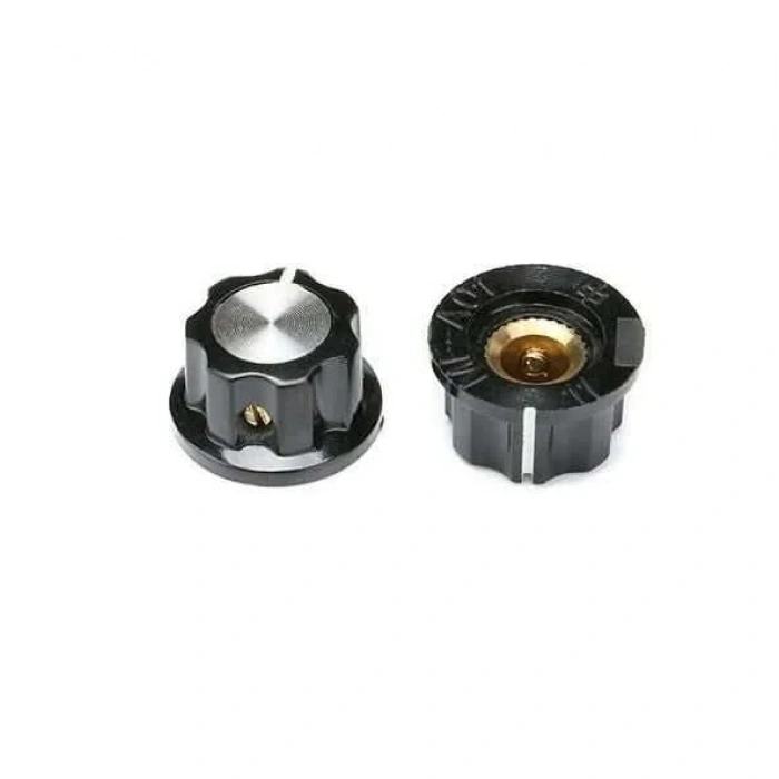 MF-A01 6mm Potansiyometre Başlığı - 20x12mm