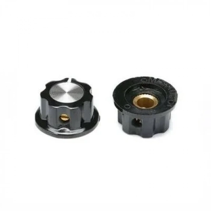 MF-A02 6mm Potansiyometre Başlığı - 23x13mm