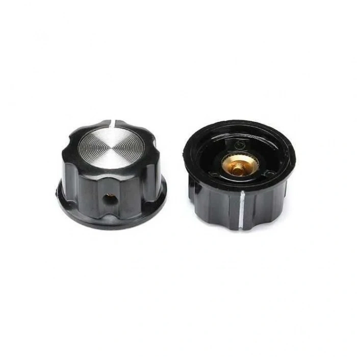 MF-A03 6mm Potansiyometre Başlığı - 27x16mm