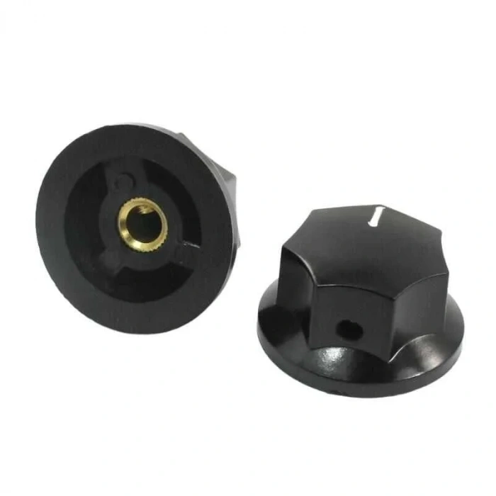 MF-B03 6mm Potansiyometre Başlığı - 33x17mm