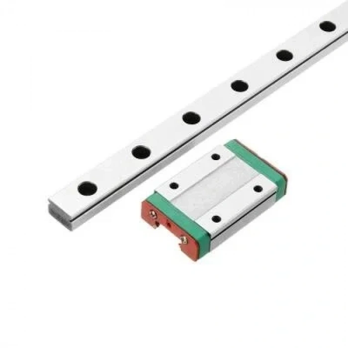 MGN12 Lineer Ray Kızak 400mm - MGN12H Bilyalı Rulman Blok