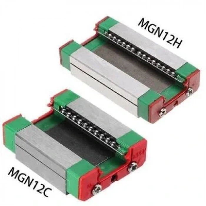 MGN12H Bilyalı Rulman Blok - MGN12H Araba