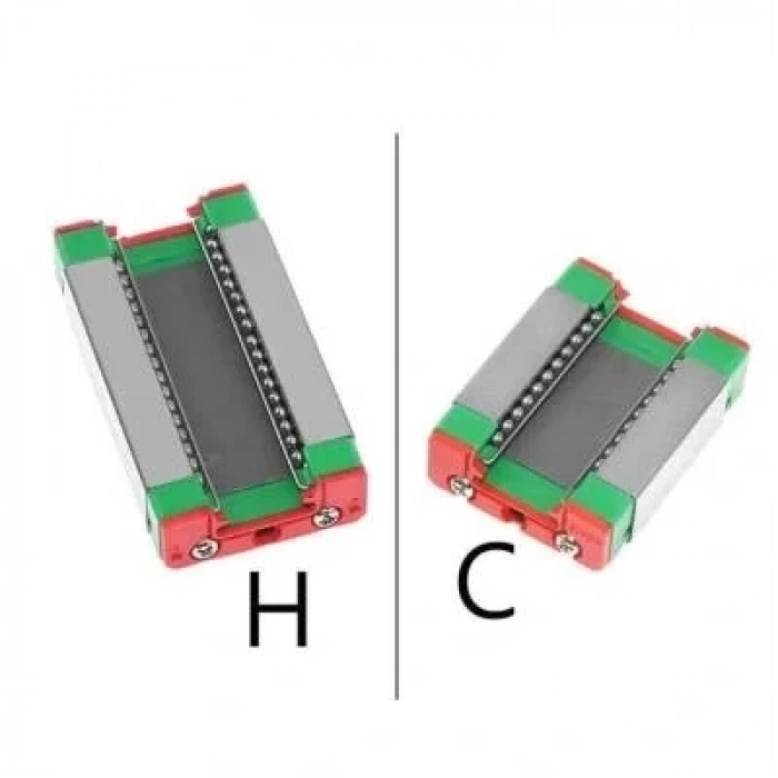 MGN15H Bilyalı Rulman Blok - MGN15H Araba
