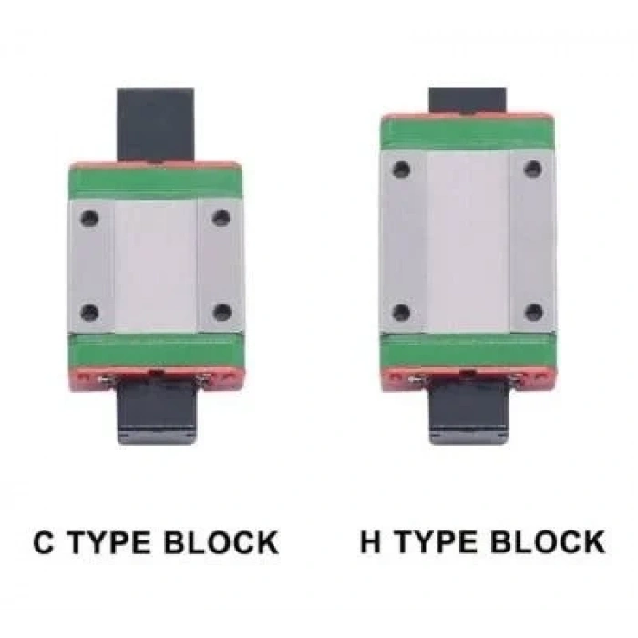 MGN7C Bilyalı Rulman Blok - MGN7 Araba