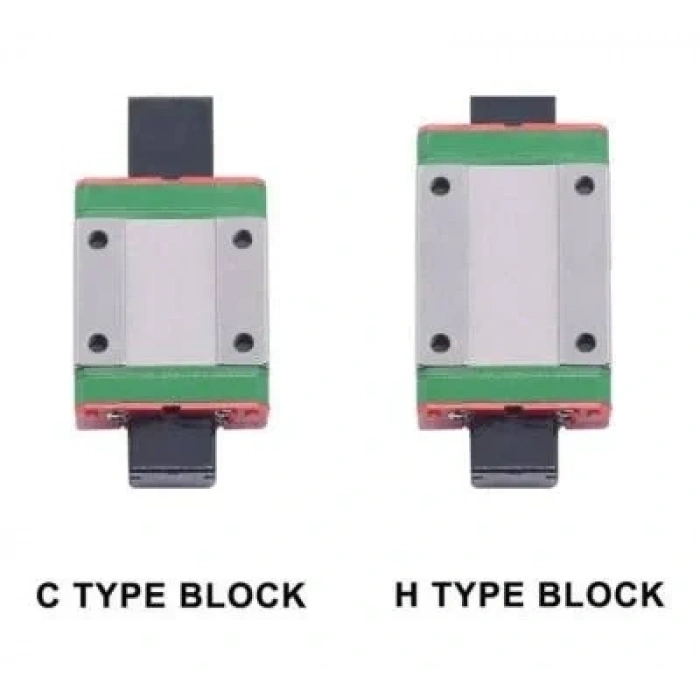 MGN7H Bilyalı Rulman Blok - MGN7H Araba