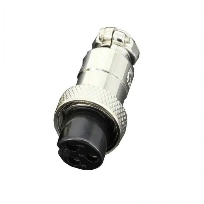 Mike Konnektör 3-Pin 12mm - Dişi