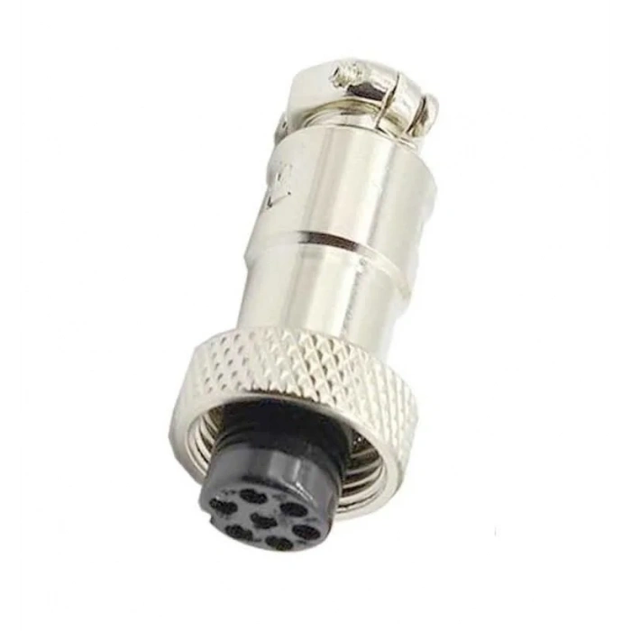 Mike Konnektör 7-Pin 12mm - Dişi