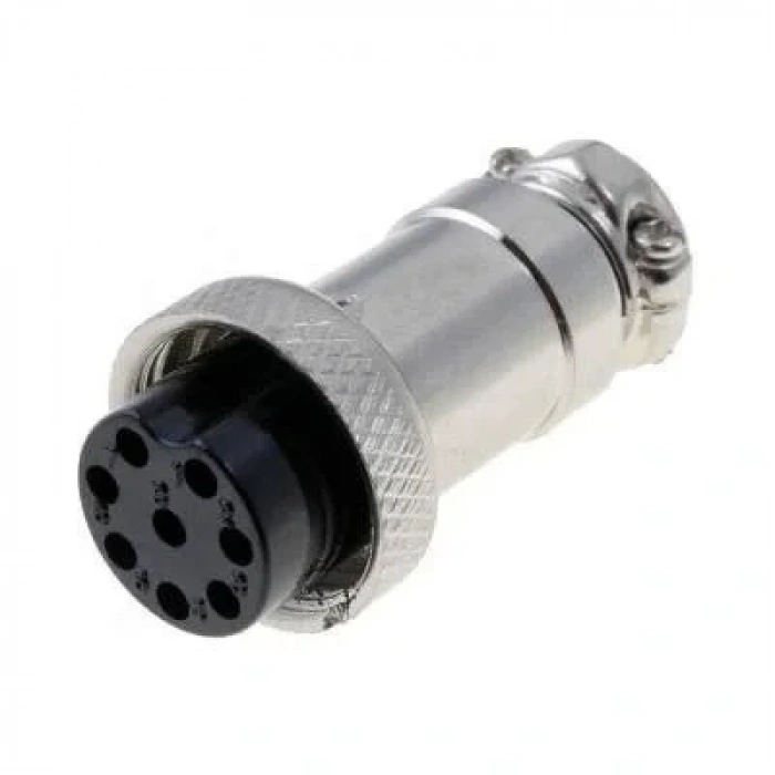Mike Konnektör 8-Pin 16mm - Dişi