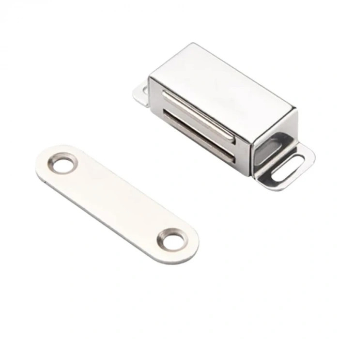 Mıknatıslı Metal Mobilya Kapak Kilidi 32x16x12mm