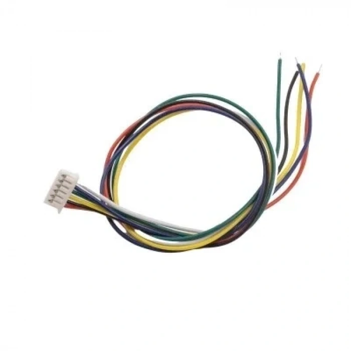 Mikro JST 1.25 6 Pin Dişi Konnektör 20cm