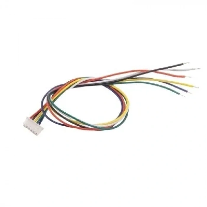 Mikro JST 1.25 6 Pin Dişi Konnektör 20cm