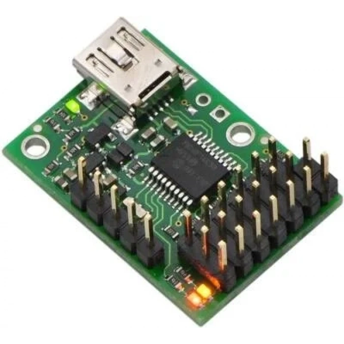 Mikro Maestro 6 Kanallı USB Servo Kontrol Cihazı