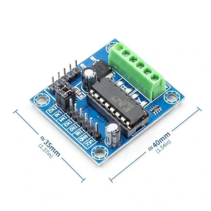 Mini 4 Kanal L293D Motor Sürücü Kartı
