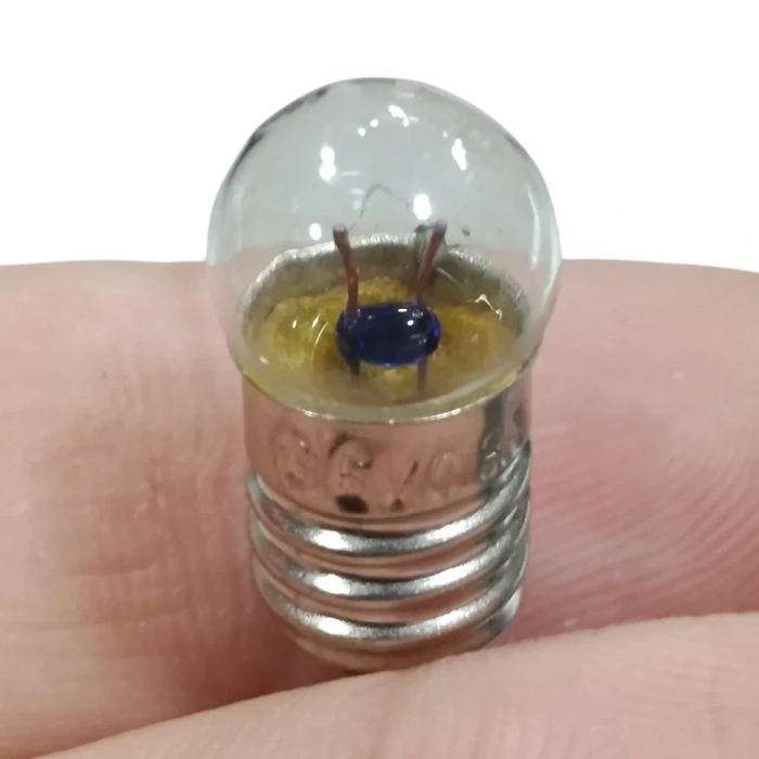 Mini Ampul - Deney Ampulü - Fener Ampulü E10 Ampul 1 Adet