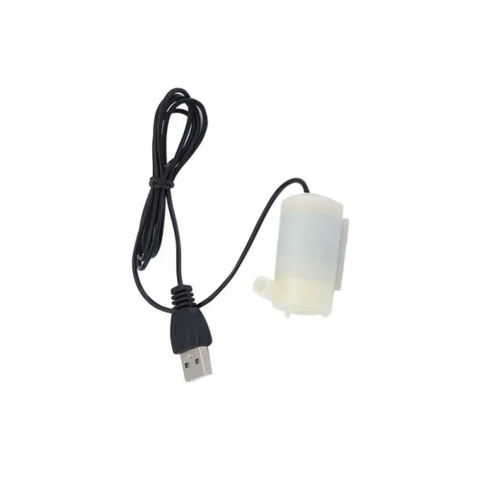 Mini Dalgıç Su Pompası 5V USB Girişli