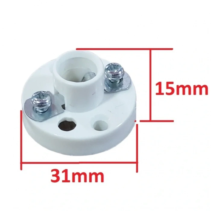 Mini Duy - Deney Duyu - Proje İçin Küçük Ampul Yuvası 1 Adet