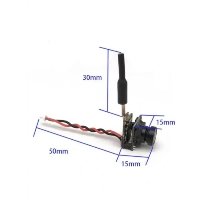 Mini FPV Kamera & VTX - 800TVL Kamera + 25Mw VTX