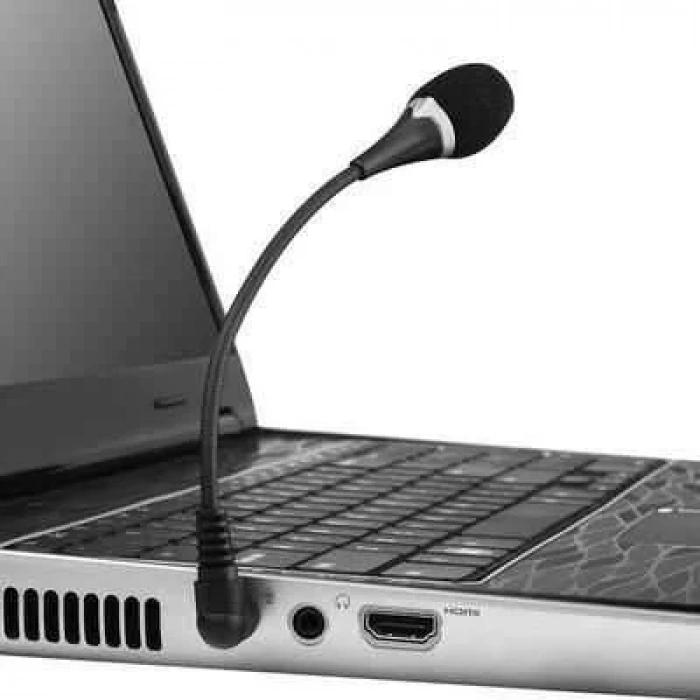 Mini Laptop Mikrofonu 3.5mm