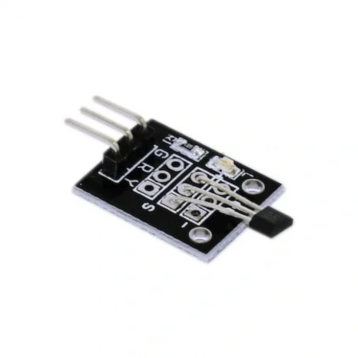 Mini Manyetik Hall Effect Sensör Modülü KY-003
