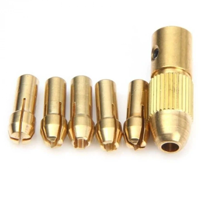 Mini Matkap Mandren Seti 2.3mm DIY001