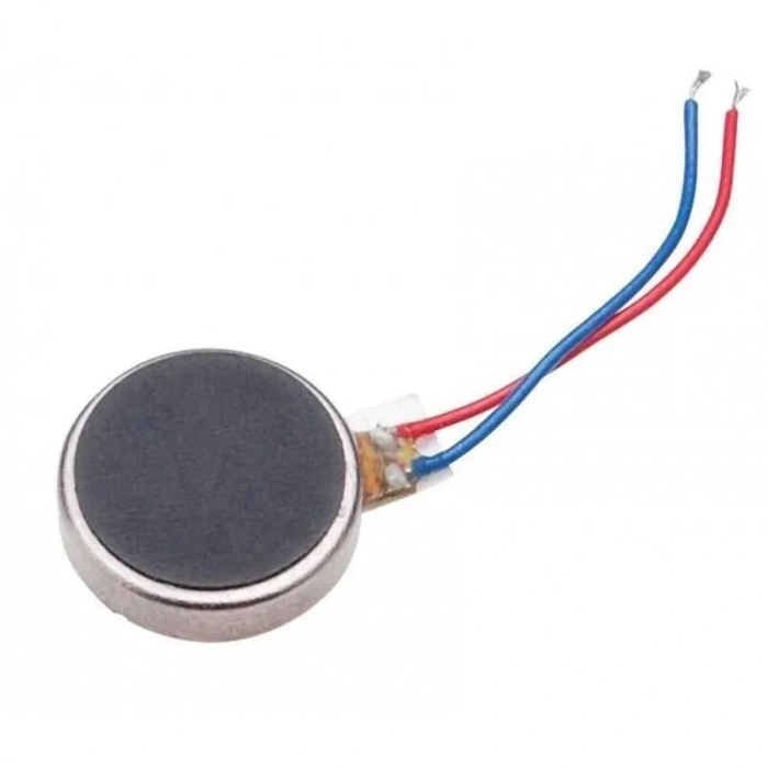 Mini Titreşim Motoru 3V - Şaftsız 8x3mm