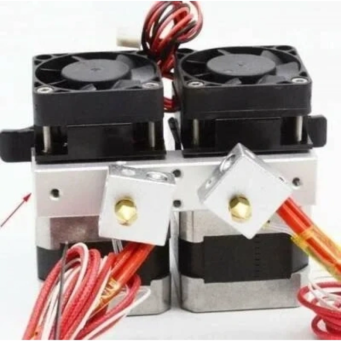 MK8 Çift Extruder Sabitleme Bloğu
