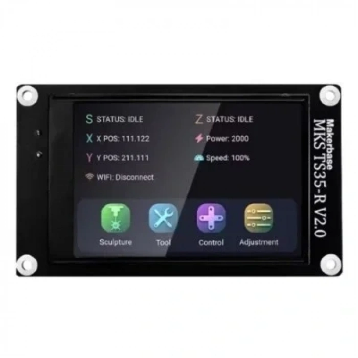 MKS DLC32 v2.1 GRBL CNC Kontrol Kartı Seti + TS35-R LCD Ekran