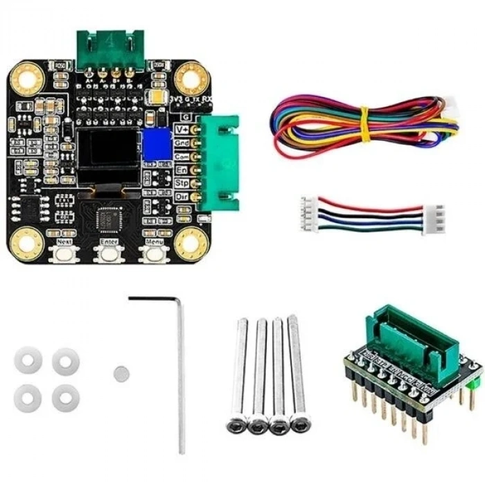 MKS SERVO42C PCBA 32bit Step Motor Sürücüsü