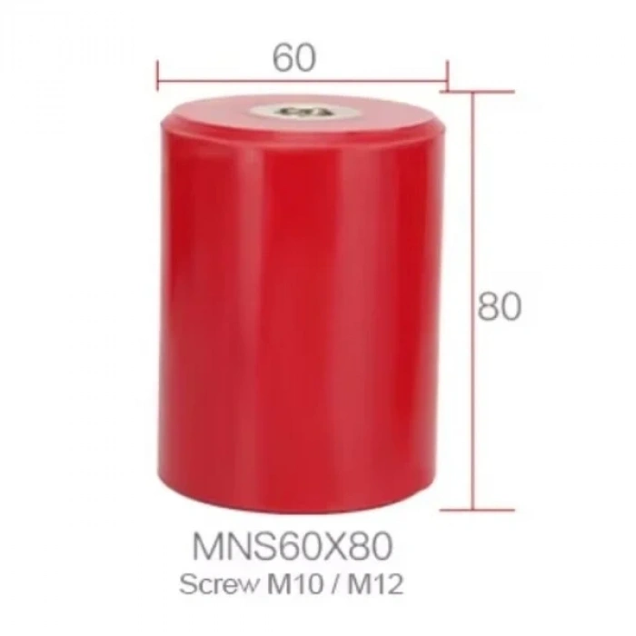 MNS 60X80 M12 Bara Mesnet İzolatörü
