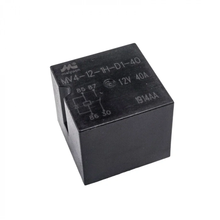 MV4-12-1H-D1-40 12V 40A Otomotiv Rölesi 4-Pin