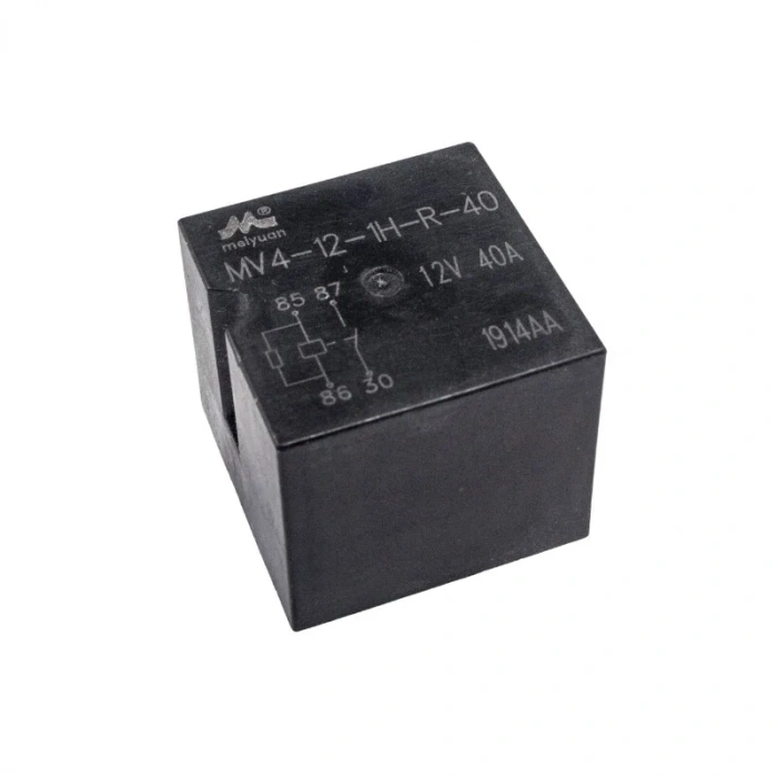 MV4-12-1H-R-40 12V 40A Otomotiv Rölesi 4-Pin