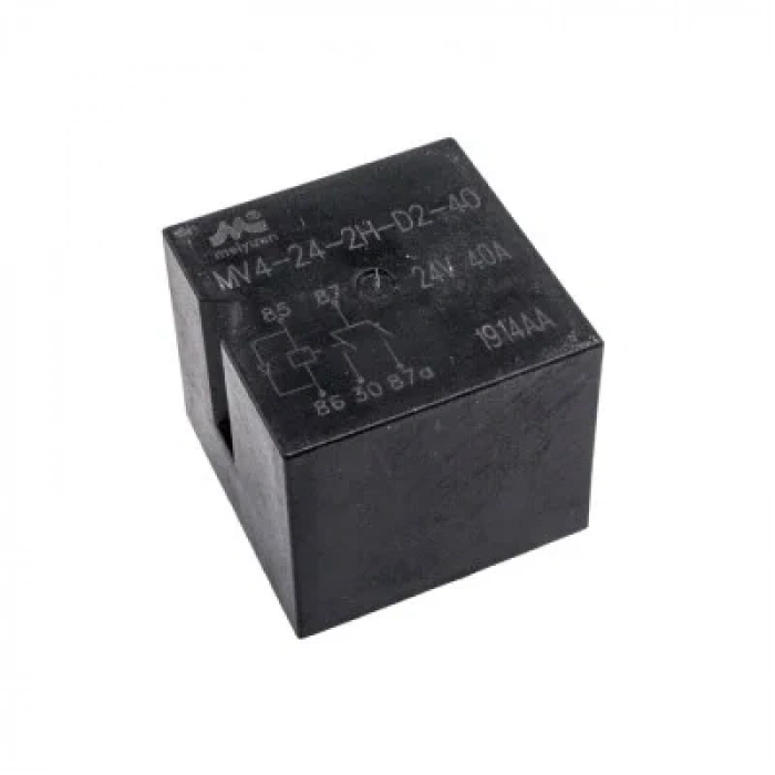 MV4-24-2H-D2-40 24V 40A Otomotiv Rölesi 5-Pin
