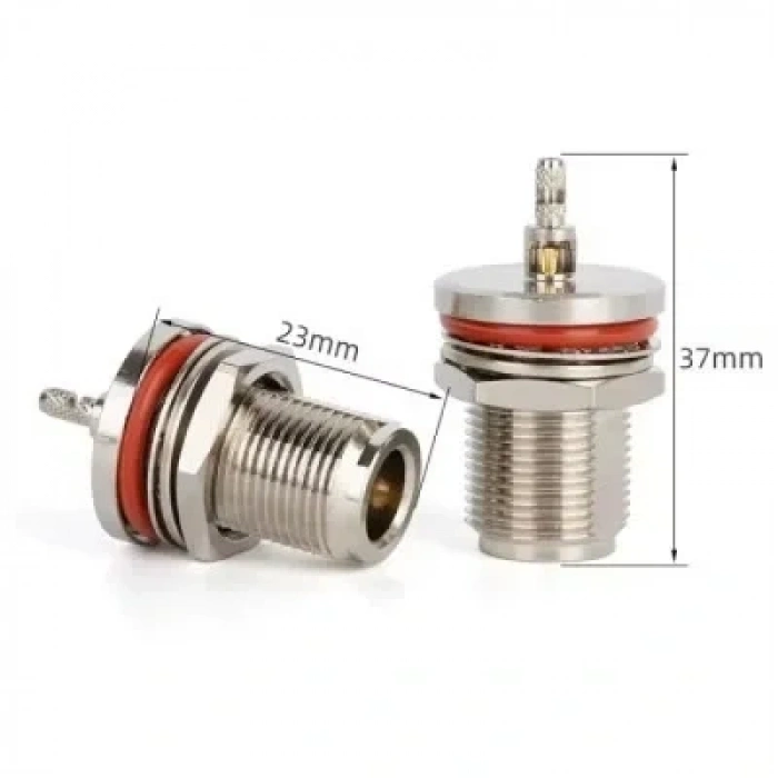 N-KY-1.5-23 N-Tip Dişi Coaxial Konnektör