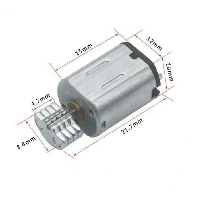 N20 1.5-6V Titreşim Motoru