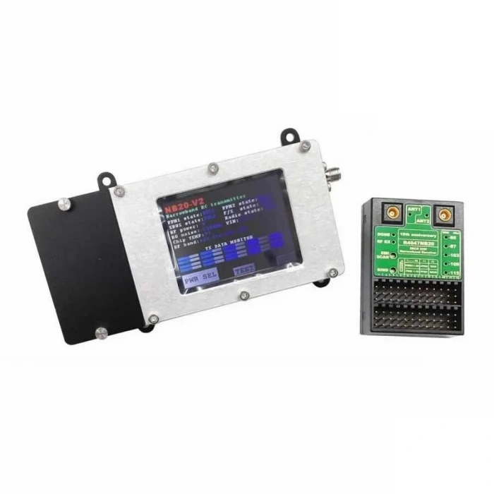 NB20 V2 20 Kanal 433Mhz UHF Sistemi ve T4047NB20 Alıcı